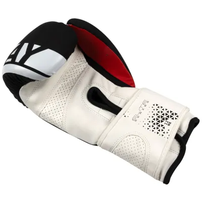 Боксерские перчатки PowerPlay 3086 Matt Challenger Черно-Белые 16 унций - 4 Боксерские перчатки PowerPlay 3086 Matt Challenger Черно-Белые 16 унций - 4 - Robinzon.ua