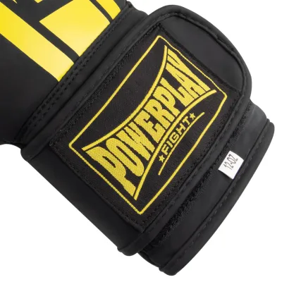 Боксерские перчатки PowerPlay 3086 Matt Challenger Черно-Желтые 16 унций - 6 Боксерские перчатки PowerPlay 3086 Matt Challenger Черно-Желтые 16 унций - 6 - Robinzon.ua
