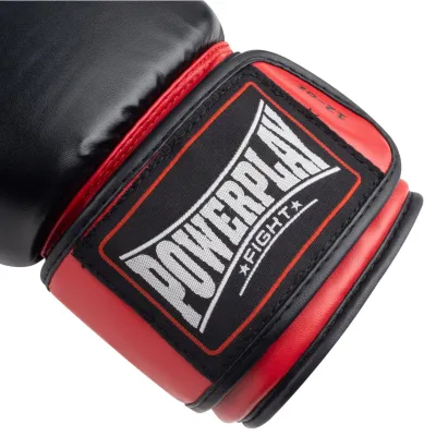 Боксерские перчатки PowerPlay 3004 Classic Черно-Красные 16 унций - 6 Боксерские перчатки PowerPlay 3004 Classic Черно-Красные 16 унций - 6 - Robinzon.ua