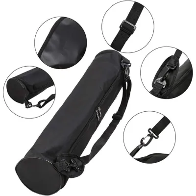 Чехол для коврика на молнии EasyFit 70 см черный - 1 - Robinzon.ua