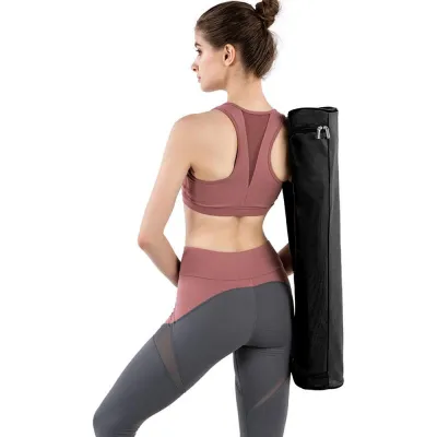 Чехол для коврика на молнии EasyFit 70 см черный - 2 - Robinzon.ua