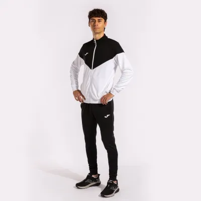 Чоловічий спортивний костюм Joma OXFORD TRACKSUIT білий,чорний S 102747.201 S - 1 Чоловічий спортивний костюм Joma OXFORD TRACKSUIT білий,чорний S 102747.201 S - 1 - Robinzon.ua