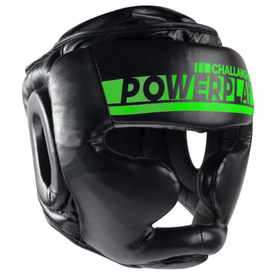 Боксерський шолом тренувальний PowerPlay 3048 Чорно-Зелений XL - 1 Боксерський шолом тренувальний PowerPlay 3048 Чорно-Зелений XL - 1 - Robinzon.ua