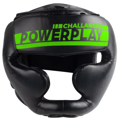 Боксерський шолом тренувальний PowerPlay 3048 Чорно-Зелений XL - 2 Боксерський шолом тренувальний PowerPlay 3048 Чорно-Зелений XL - 2 - Robinzon.ua
