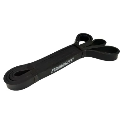 Гумова петля EasyFit 6-31 кг Чорна - 5 - Robinzon.ua
