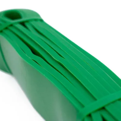 Гумова петля EasyFit 19-65 кг Зелена - 5 Гумова петля EasyFit 19-65 кг Зелена - 5 - Robinzon.ua