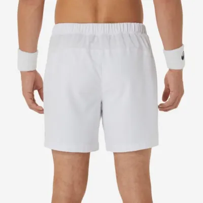 Мужские Шорты Asics COURT 7IN SHORT white (XL) 2041A260-100 XL - 3 - Robinzon.ua