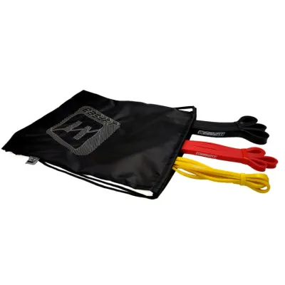 Гумові петлі EasyFit: набір 1-31 кг (3 шт) - 1 Гумові петлі EasyFit: набір 1-31 кг (3 шт) - 1 - Robinzon.ua