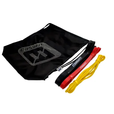 Гумові петлі EasyFit: набір 1-31 кг (3 шт) - 2 Гумові петлі EasyFit: набір 1-31 кг (3 шт) - 2 - Robinzon.ua