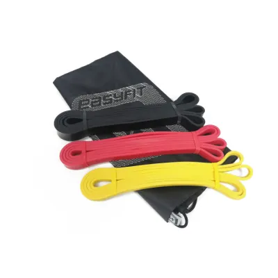 Гумові петлі EasyFit: набір 1-31 кг (3 шт) - 5 Гумові петлі EasyFit: набір 1-31 кг (3 шт) - 5 - Robinzon.ua