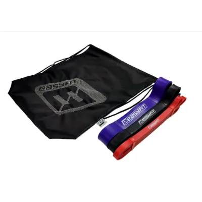 Гумові петлі EasyFit: набір 2-45 кг (3 шт) - 2 Гумові петлі EasyFit: набір 2-45 кг (3 шт) - 2 - Robinzon.ua