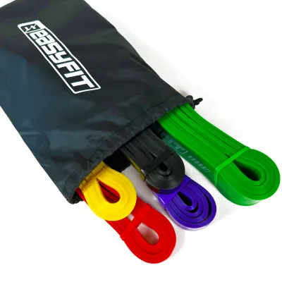 Резиновые петли EasyFit: набор 1-65 кг (5 шт) - 4 - Robinzon.ua