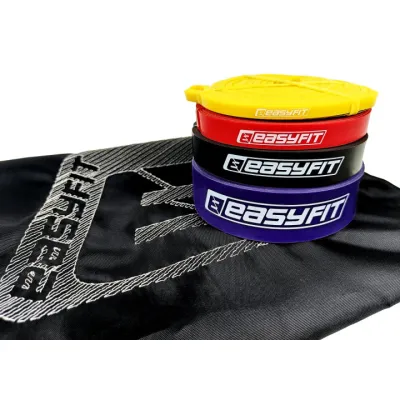 Резиновые петли EasyFit: набор 1-45 кг (4 шт) - 1 - Robinzon.ua