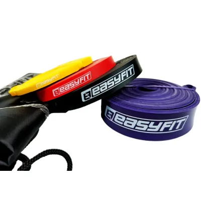 Резиновые петли EasyFit: набор 1-45 кг (4 шт) - 2 - Robinzon.ua