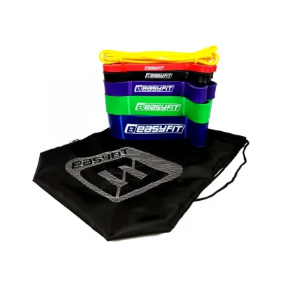 Гумові петлі EasyFit: набір 1-110 кг (6 шт) - 1 Гумові петлі EasyFit: набір 1-110 кг (6 шт) - 1 - Robinzon.ua