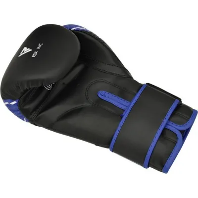 Боксерські рукавиці RDX 4B Robo Kids Blue/Black 6 унцій (капа в комплекті) - 4 - Robinzon.ua