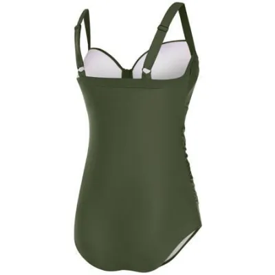 Купальник закритий для жінок Aqua Speed OLIVIA 60117 темно-зелений Жін 50(5XL) 200-07 50 - 1 Купальник закритий для жінок Aqua Speed OLIVIA 60117 темно-зелений Жін 50(5XL) 200-07 50 - 1 - Robinzon.ua