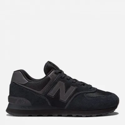 Кроссовки муж. New Balance 574 Черный 42 (9.5) 27.5 см (ML574EVE-0001) - 4 Кроссовки муж. New Balance 574 Черный 42 (9.5) 27.5 см (ML574EVE-0001) - 4 - Robinzon.ua