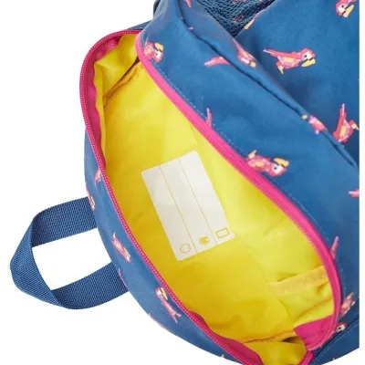 Небольшой детский рюкзак 10L Lego Parrot синий - 3 - Robinzon.ua