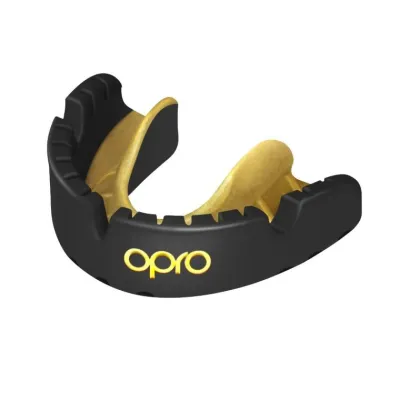 Капа OPRO Gold Braces під брекети доросла (вік 11+) Blackl/Gold (art.102506001) - 4 Капа OPRO Gold Braces під брекети доросла (вік 11+) Blackl/Gold (art.102506001) - 4 - Robinzon.ua