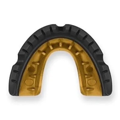 Капа OPRO Gold Braces під брекети доросла (вік 11+) Blackl/Gold (art.102506001) - 5 Капа OPRO Gold Braces під брекети доросла (вік 11+) Blackl/Gold (art.102506001) - 5 - Robinzon.ua