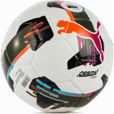 М'яч футбольний Puma Orbita 4 HYB (FIFA Basic) білий, чорний Уні 5 084326-01 - 1 М'яч футбольний Puma Orbita 4 HYB (FIFA Basic) білий, чорний Уні 5 084326-01 - 1 - Robinzon.ua