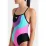 Купальник закритий для жінок Arena MULTI SLICES SWIMSUIT LIGHTDRO мультиколор Жін 40 008094-598 40 - 1 - Robinzon.ua