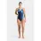 Купальник закритий для жінок Arena DREAMHLINE SWIMSUIT V BACK синій 36 008328-780 36 - 1 - Robinzon.ua