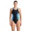 Купальник закритий для жінок Arena BREATH SWIMSUIT V BACK LB темно-синій 38 008330-580 38 - 1 - Robinzon.ua