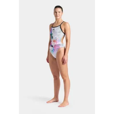 Купальник закритий для женщин Arena AIRBRUSH SWIMSUIT CHALLENGE BA мультиколор Жен 38 007912-510 38 - 1 Купальник закритий для женщин Arena AIRBRUSH SWIMSUIT CHALLENGE BA мультиколор Жен 38 007912-510 38 - 1 - Robinzon.ua