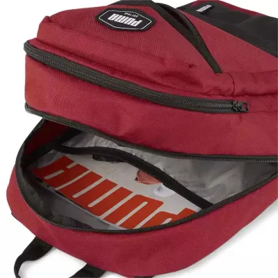 Рюкзак Puma Deck Backpack II 24,5L красный, черный Уни 47x30x16,5 см 090338-07 - 2 - Robinzon.ua