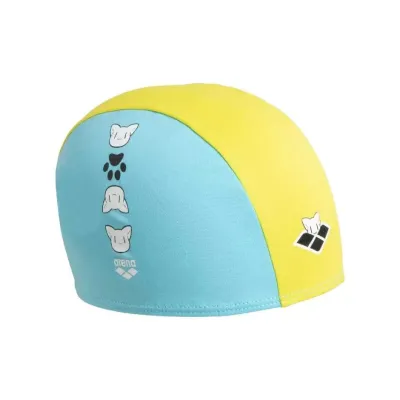 Дитяча Шапка для плавання Arena FRIENDS KIDS POLYESTER CAP жовий, блакитний Діт OSFM 003994-310 - 1 Дитяча Шапка для плавання Arena FRIENDS KIDS POLYESTER CAP жовий, блакитний Діт OSFM 003994-310 - 1 - Robinzon.ua