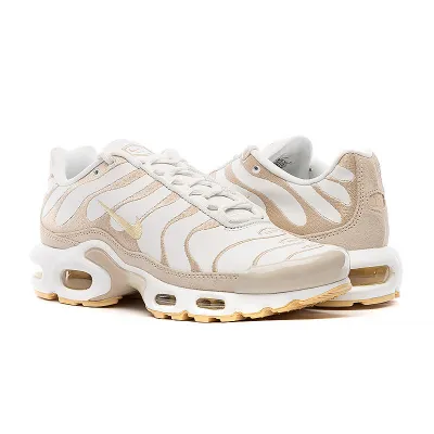 Жіночі Кросівки Nike W AIR MAX PLUS PRM Білий 38.5 (7dDZ2832-101 38.5) - 1 - Robinzon.ua