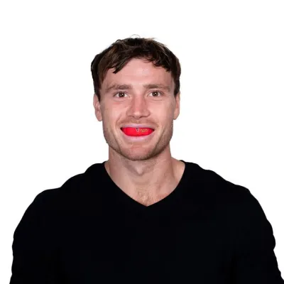 Капа OPRO Gold доросла (вік 11+) Red/Pearl (art.102504004) - 4 Капа OPRO Gold доросла (вік 11+) Red/Pearl (art.102504004) - 4 - Robinzon.ua