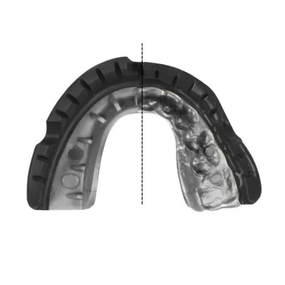 Капа OPRO Gold Braces під брекети доросла (вік 11+) Blackl/Silver(art.102518001) - 2 Капа OPRO Gold Braces під брекети доросла (вік 11+) Blackl/Silver(art.102518001) - 2 - Robinzon.ua