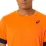 Чоловіча Футболка Asics COURT SS TOP Помаранчевий Чорний XL (2041A255-804 XL) - 3 - Robinzon.ua