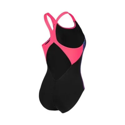 Купальник закритий для женщин Arena DREAMHLINE SWIMSUIT V BACK Черный 38 (008328-500 38) - 3 - Robinzon.ua