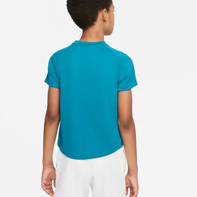 Детская футболка Nike DF VICTORY SS TOP Синий 128-137 (CV7565-367 128-137) - 1 - Robinzon.ua