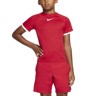 Дитяча Футболка Nike boy Dry SS top Червоний 122-128 (CD6131-687 122-128) - 3 - Robinzon.ua