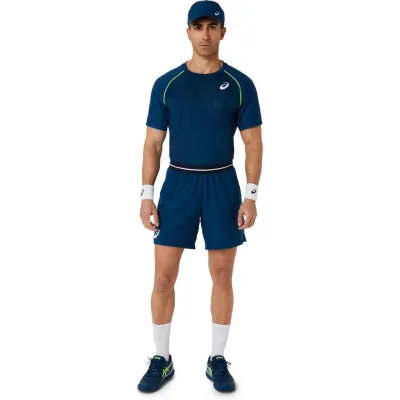 Мужские ШортыAsics Match 7 in short Синий L (2041A301-412 L) - 4 - Robinzon.ua