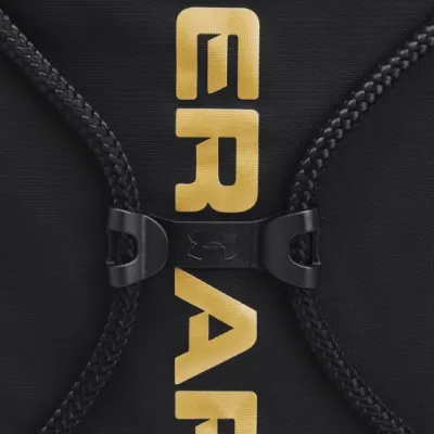 Рюкзак UA Ozsee Sackpack 16L Черный 28x44 см (1240539-010) - 3 - Robinzon.ua