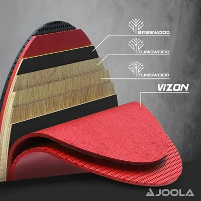 Ракетка для настільного тенісу Joola Rosskopf Attack (930766) - 2 Ракетка для настільного тенісу Joola Rosskopf Attack (930766) - 2 - Robinzon.ua