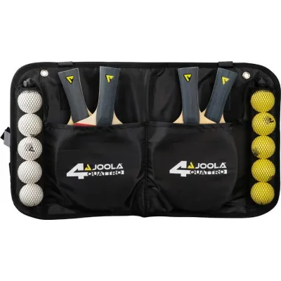 Набір для настільного тенісу Joola Quattro 4 Bats 10 Balls (930795) - 1 Набір для настільного тенісу Joola Quattro 4 Bats 10 Balls (930795) - 1 - Robinzon.ua