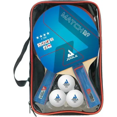 Набір для настільного тенісу Joola Duo 2 Bats 3 Balls (930794) - 1 Набір для настільного тенісу Joola Duo 2 Bats 3 Balls (930794) - 1 - Robinzon.ua