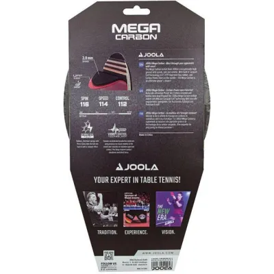 Ракетка для настольного тенниса Joola Mega Carbon (930759) - 2 - Robinzon.ua