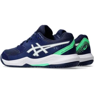 Дитячі тенісни кросівки Asics Gel-Dedicate 8 Темно-синій 36 (1044A077-401 36) - 2 - Robinzon.ua