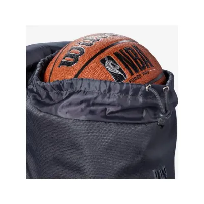 Рюкзак баскетбольный Wilson NBA FORGE BACKPACK Черный (WTBA80030NBA) - 3 - Robinzon.ua