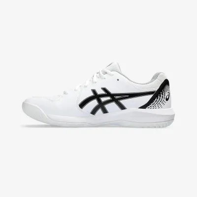 Чоловічі кросівки для сквошу Asics Gel-Dedicate 8 all court Білий Чорний 45 (1041A408-101 45) - 1 Чоловічі кросівки для сквошу Asics Gel-Dedicate 8 all court Білий Чорний 45 (1041A408-101 45) - 1 - Robinzon.ua