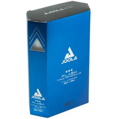 М'ячі для настільного тенісу Joola Flash 40+ 6 шт Білий (930941) - 3 - Robinzon.ua
