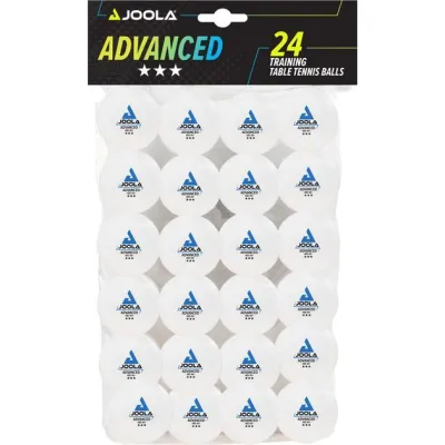 М'ячі для настільного тенісу Joola Advanced Training 40+ 24 шт Білий (930811) - 2 - Robinzon.ua
